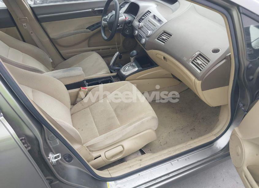 Photo 5 of 2008 Honda Civic HYBRID (VIN JHMFA362X8S002239)