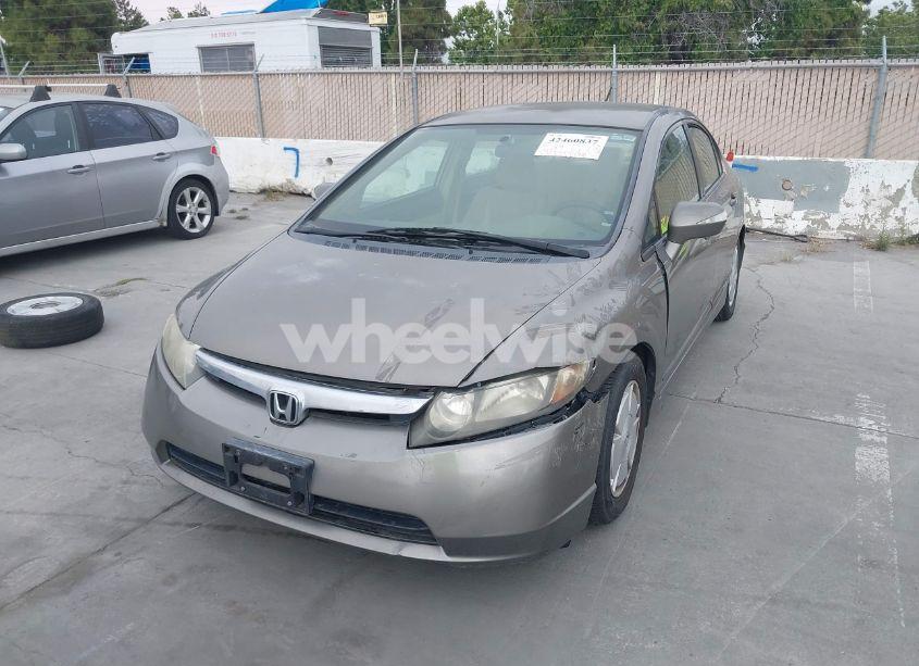 Photo 6 of 2008 Honda Civic HYBRID (VIN JHMFA362X8S002239)