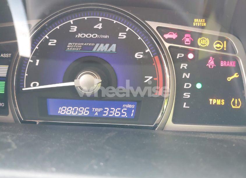 Photo 7 of 2008 Honda Civic HYBRID (VIN JHMFA362X8S002239)