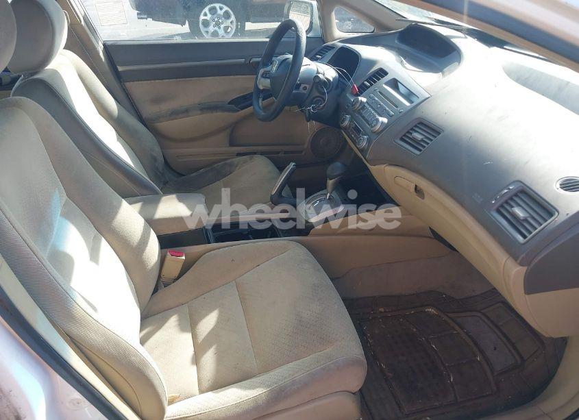 Photo 5 of 2008 Honda Civic HYBRID (VIN JHMFA362X8S005318)