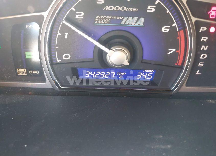 Photo 7 of 2008 Honda Civic HYBRID (VIN JHMFA362X8S005318)