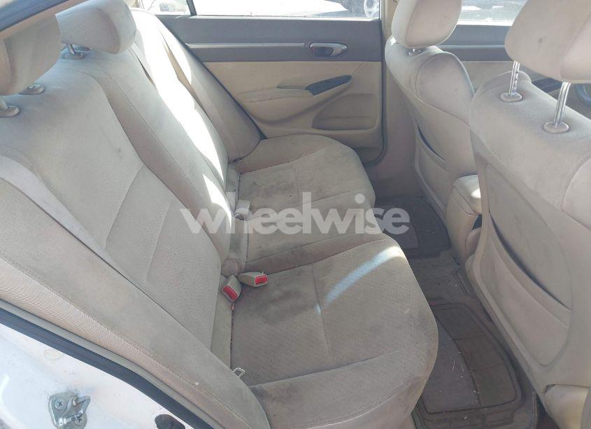 Photo 8 of 2008 Honda Civic HYBRID (VIN JHMFA362X8S005318)