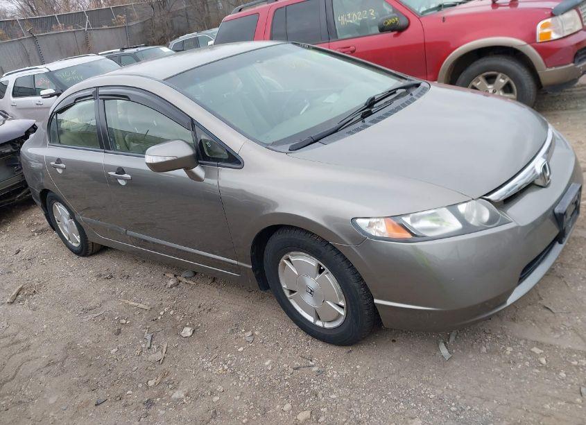 2008 Honda Civic HYBRID (VIN JHMFA362X8S008428) main photo