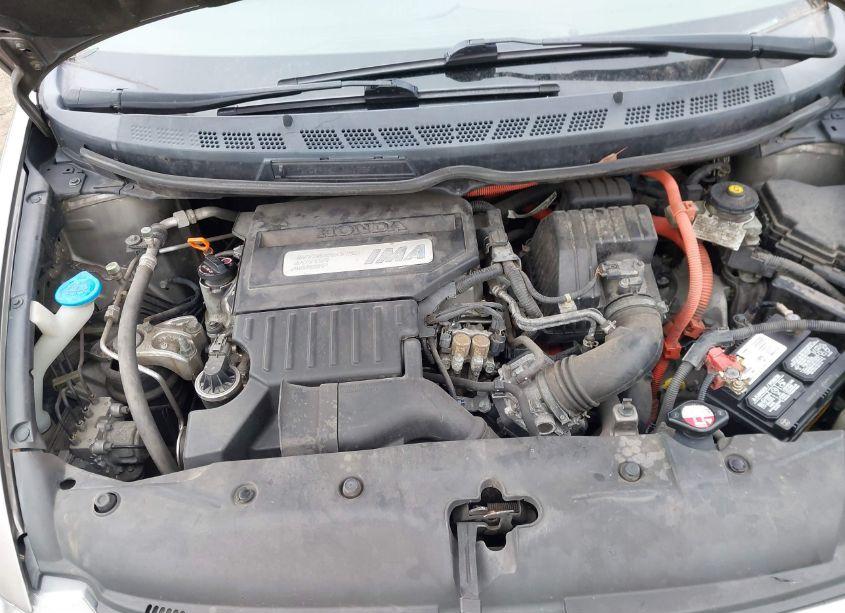 Photo 10 of 2008 Honda Civic HYBRID (VIN JHMFA362X8S008428)