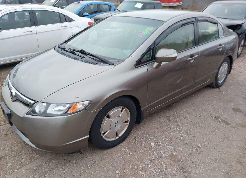 Photo 2 of 2008 Honda Civic HYBRID (VIN JHMFA362X8S008428)