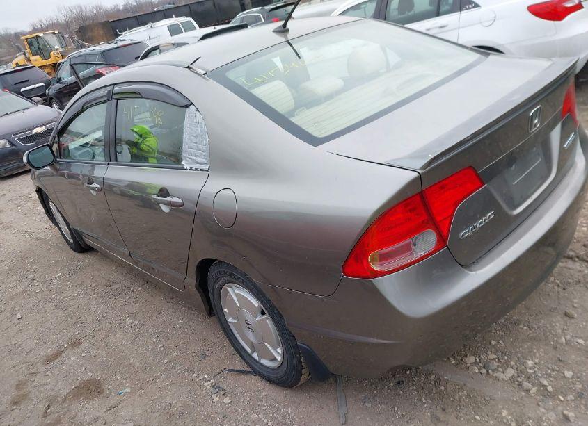 Photo 3 of 2008 Honda Civic HYBRID (VIN JHMFA362X8S008428)