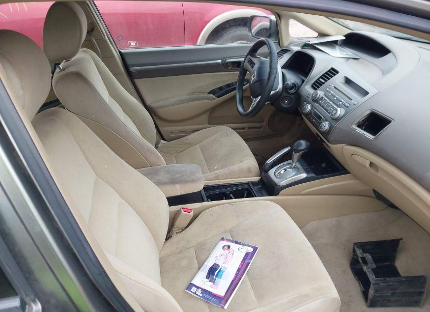 Photo 5 of 2008 Honda Civic HYBRID (VIN JHMFA362X8S008428)