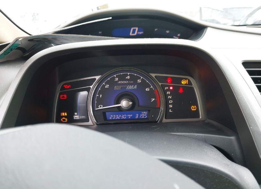 Photo 7 of 2008 Honda Civic HYBRID (VIN JHMFA362X8S008428)