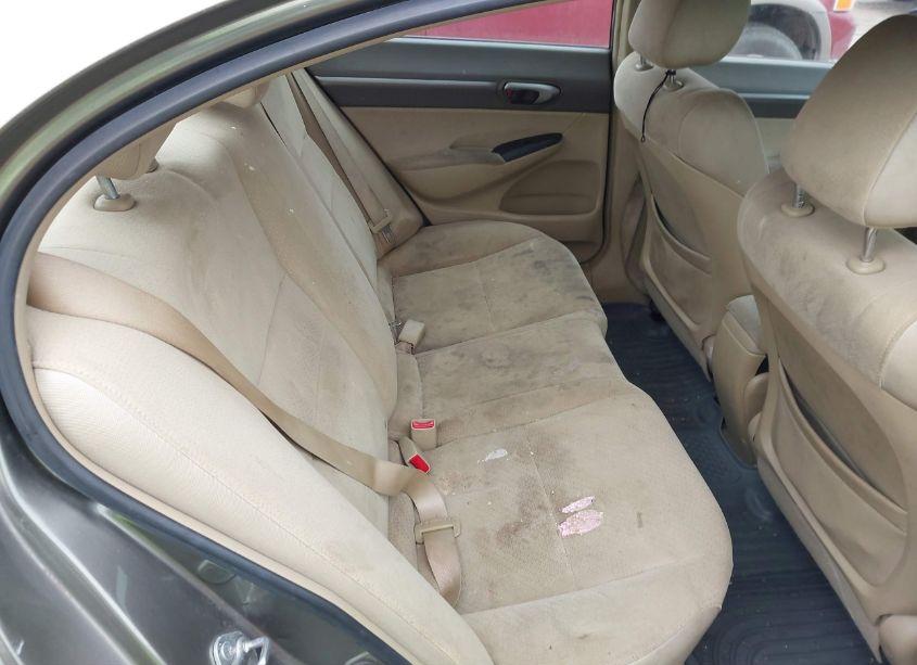 Photo 8 of 2008 Honda Civic HYBRID (VIN JHMFA362X8S008428)