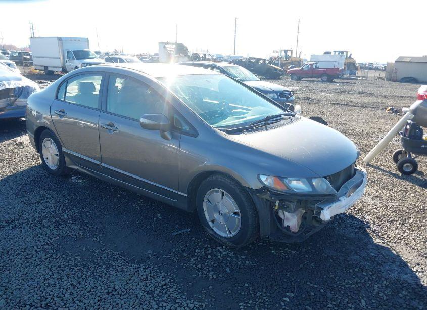 2008 Honda Civic HYBRID (VIN JHMFA362X8S008431) main photo