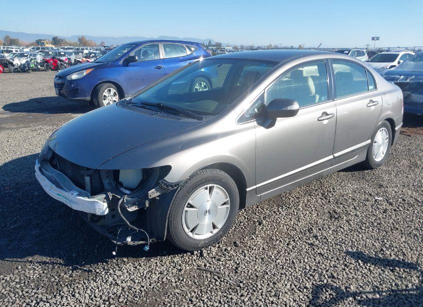 Photo 2 of 2008 Honda Civic HYBRID (VIN JHMFA362X8S008431)