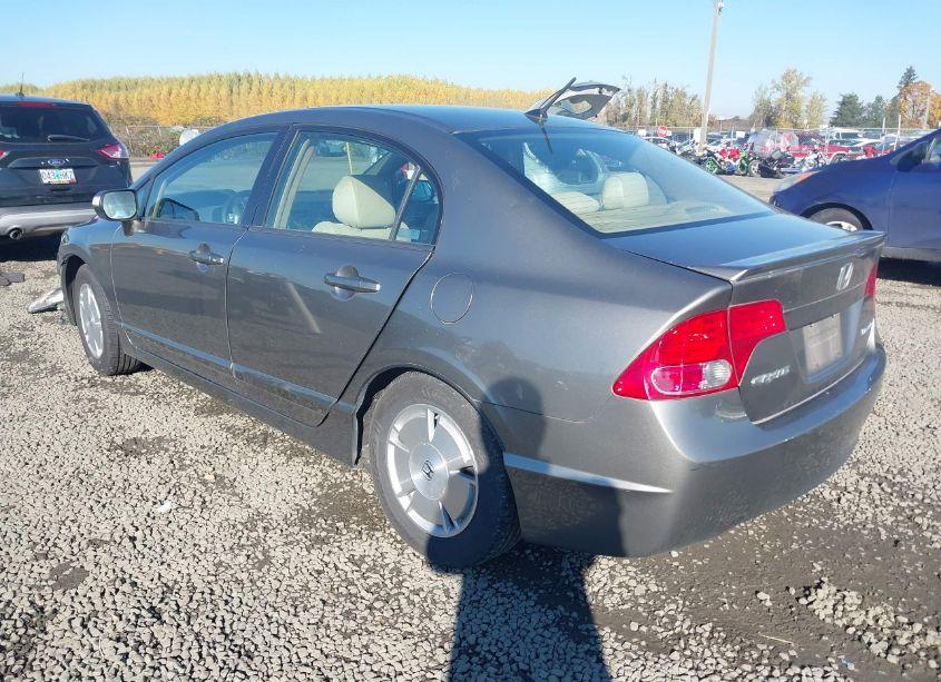 Photo 3 of 2008 Honda Civic HYBRID (VIN JHMFA362X8S008431)