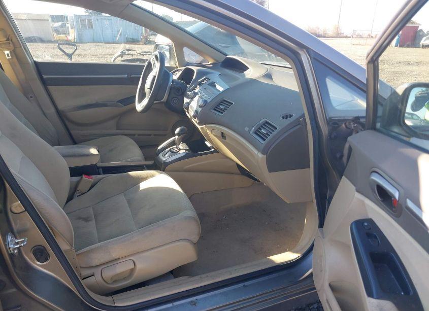 Photo 5 of 2008 Honda Civic HYBRID (VIN JHMFA362X8S008431)
