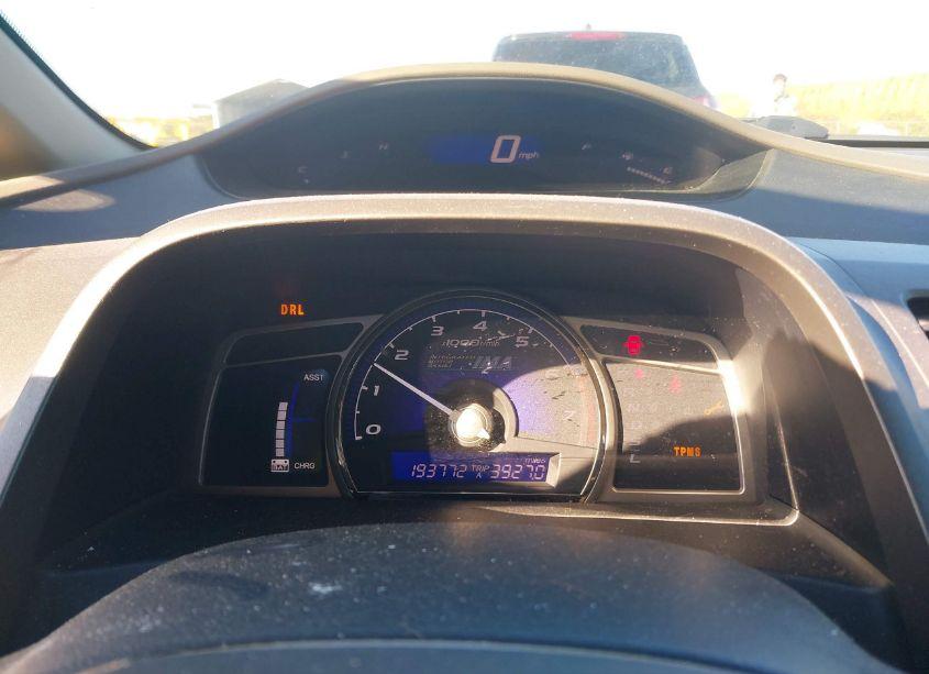 Photo 7 of 2008 Honda Civic HYBRID (VIN JHMFA362X8S008431)