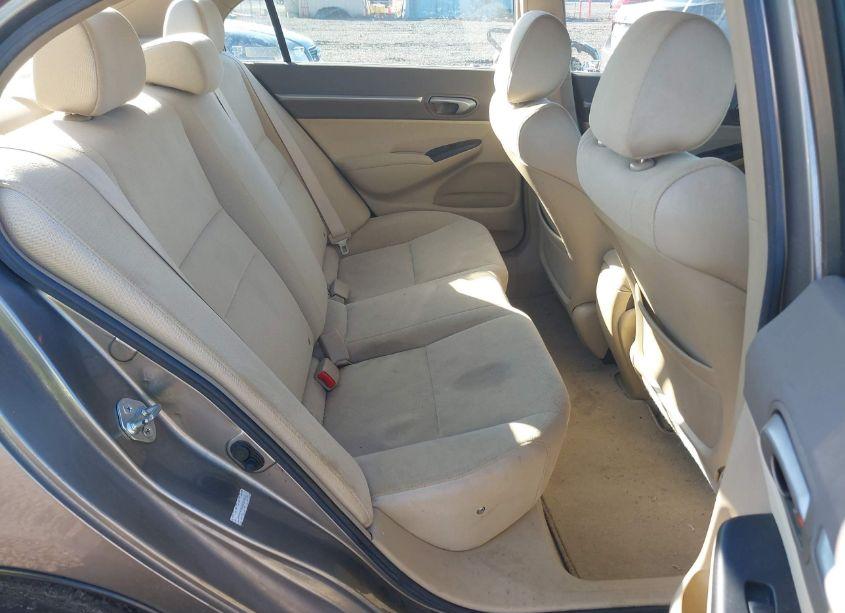 Photo 8 of 2008 Honda Civic HYBRID (VIN JHMFA362X8S008431)