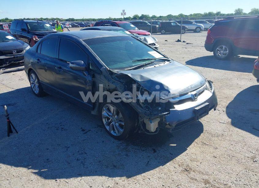 2008 Honda Civic HYBRID (VIN JHMFA362X8S009353) main photo