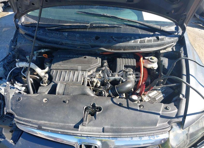 Photo 10 of 2008 Honda Civic HYBRID (VIN JHMFA362X8S009353)