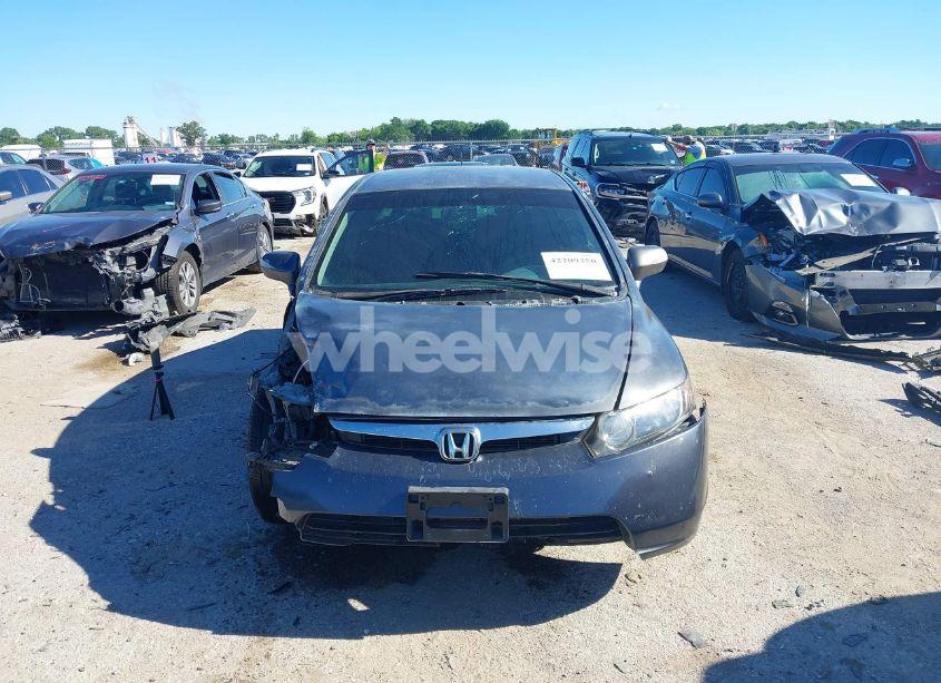 Photo 12 of 2008 Honda Civic HYBRID (VIN JHMFA362X8S009353)