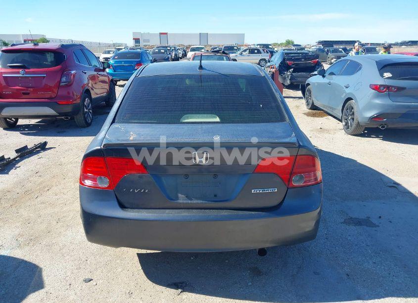 Photo 16 of 2008 Honda Civic HYBRID (VIN JHMFA362X8S009353)