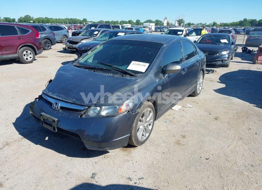 Photo 2 of 2008 Honda Civic HYBRID (VIN JHMFA362X8S009353)