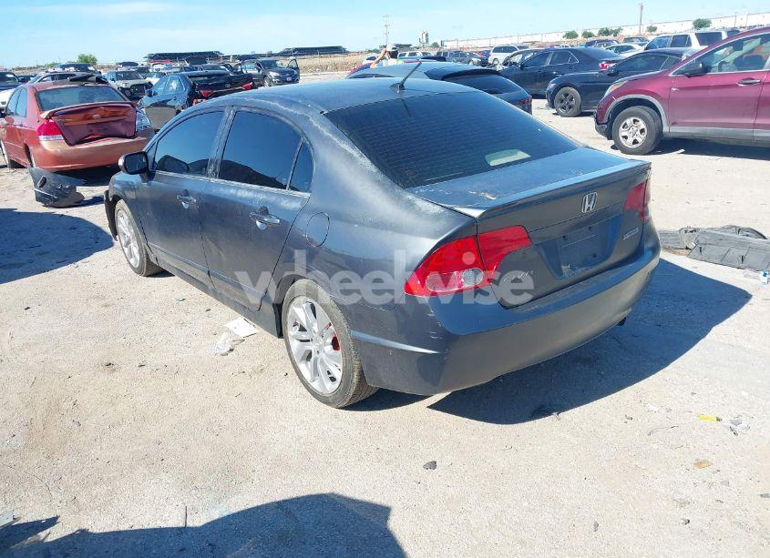 Photo 3 of 2008 Honda Civic HYBRID (VIN JHMFA362X8S009353)