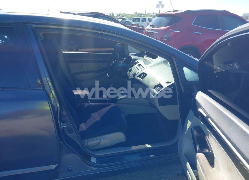 Photo 5 of 2008 Honda Civic HYBRID (VIN JHMFA362X8S009353)