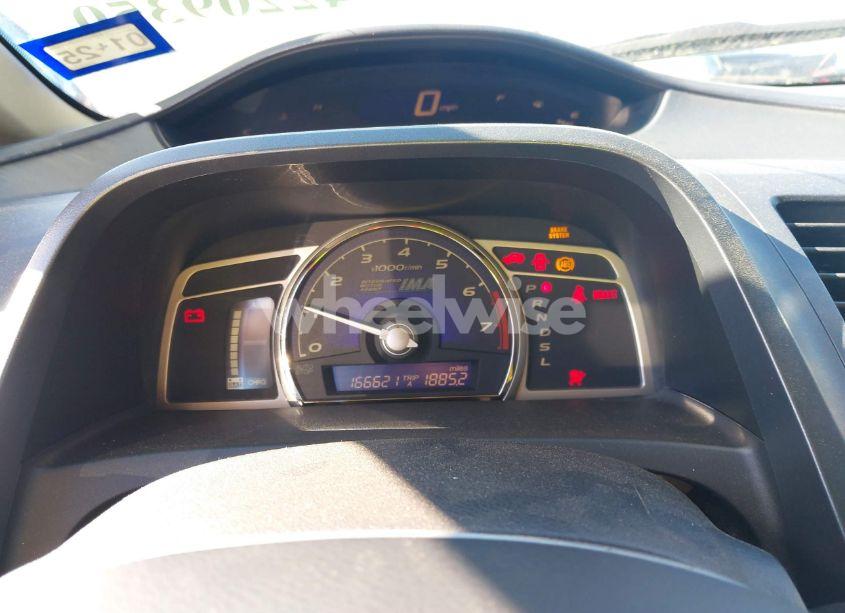 Photo 7 of 2008 Honda Civic HYBRID (VIN JHMFA362X8S009353)