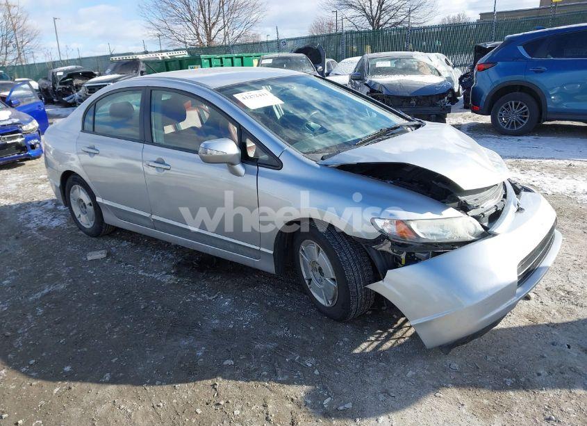 2008 Honda Civic HYBRID (VIN JHMFA362X8S015962) main photo