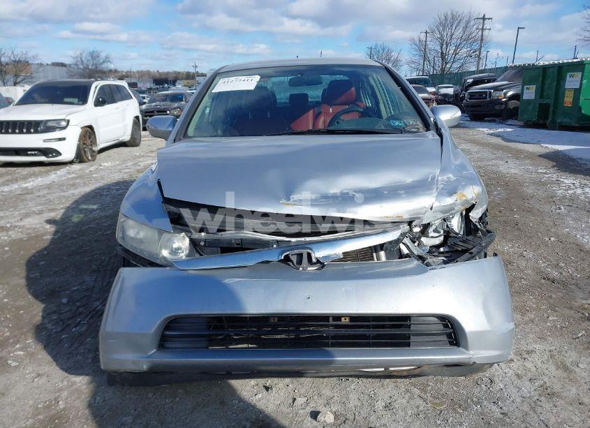 Photo 11 of 2008 Honda Civic HYBRID (VIN JHMFA362X8S015962)