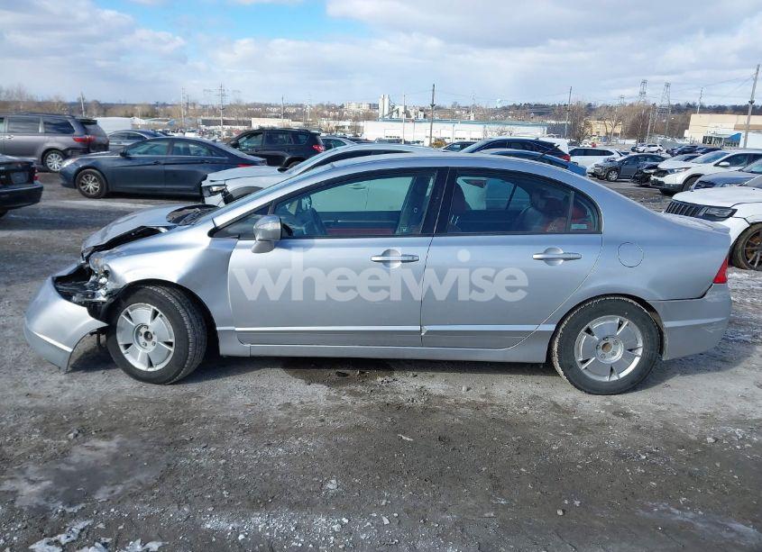 Photo 13 of 2008 Honda Civic HYBRID (VIN JHMFA362X8S015962)