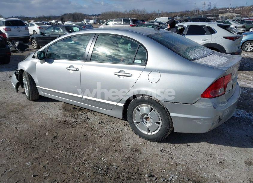 Photo 3 of 2008 Honda Civic HYBRID (VIN JHMFA362X8S015962)