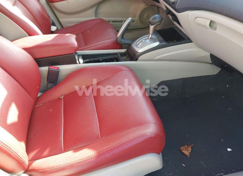 Photo 5 of 2008 Honda Civic HYBRID (VIN JHMFA362X8S015962)