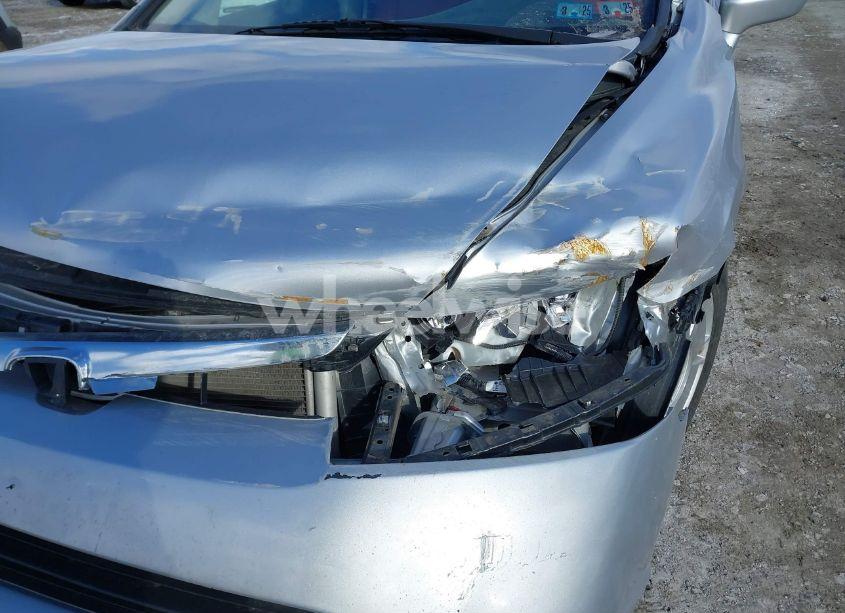 Photo 6 of 2008 Honda Civic HYBRID (VIN JHMFA362X8S015962)