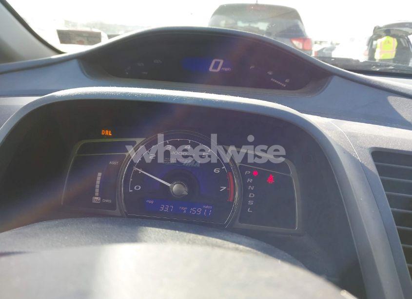 Photo 7 of 2008 Honda Civic HYBRID (VIN JHMFA362X8S015962)