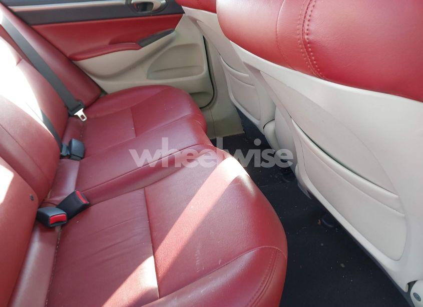 Photo 8 of 2008 Honda Civic HYBRID (VIN JHMFA362X8S015962)