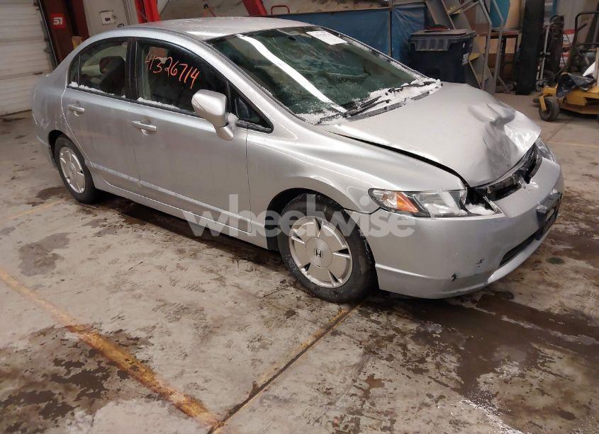 2008 Honda Civic HYBRID (VIN JHMFA362X8S018845) main photo