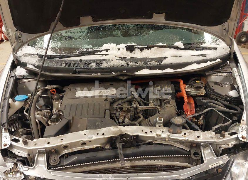 Photo 10 of 2008 Honda Civic HYBRID (VIN JHMFA362X8S018845)