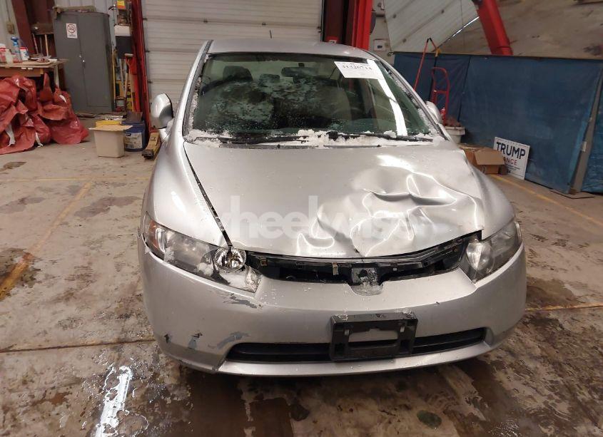 Photo 12 of 2008 Honda Civic HYBRID (VIN JHMFA362X8S018845)