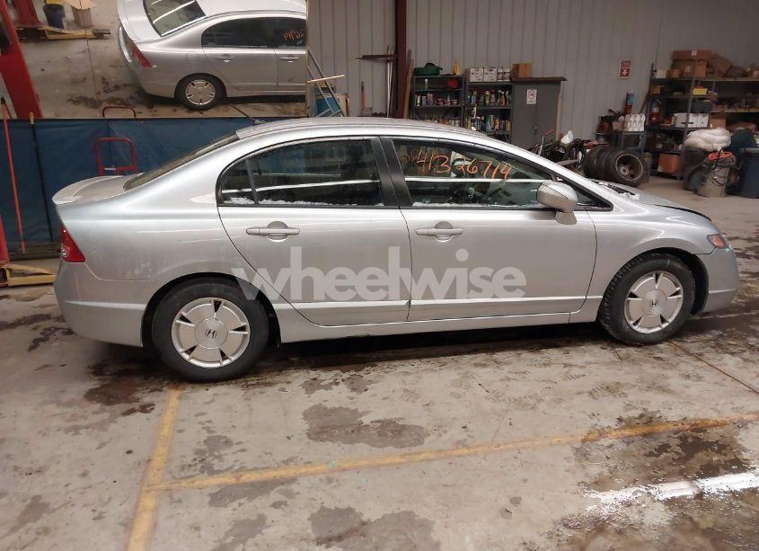 Photo 13 of 2008 Honda Civic HYBRID (VIN JHMFA362X8S018845)