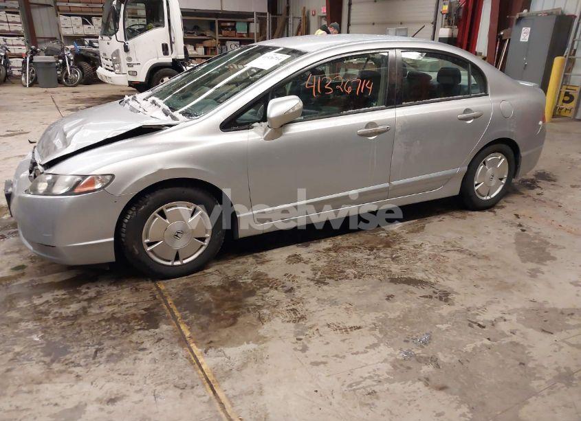 Photo 14 of 2008 Honda Civic HYBRID (VIN JHMFA362X8S018845)