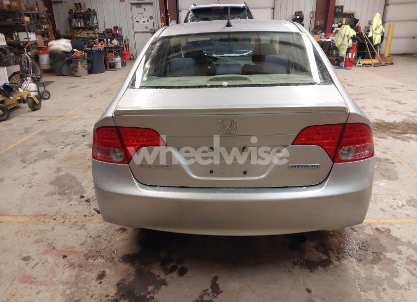 Photo 16 of 2008 Honda Civic HYBRID (VIN JHMFA362X8S018845)