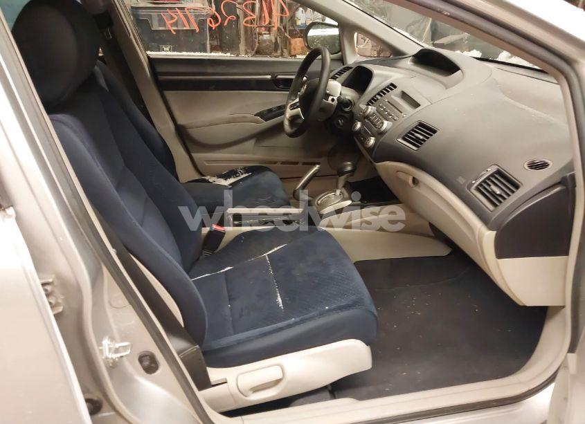 Photo 5 of 2008 Honda Civic HYBRID (VIN JHMFA362X8S018845)