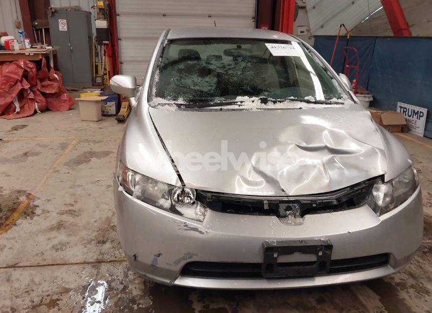 Photo 6 of 2008 Honda Civic HYBRID (VIN JHMFA362X8S018845)