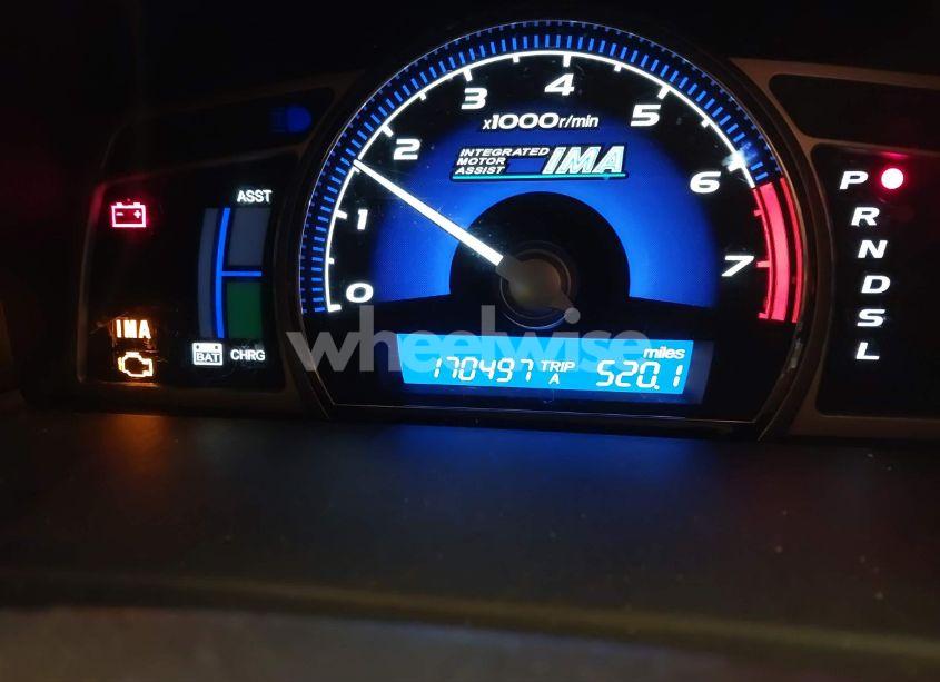 Photo 7 of 2008 Honda Civic HYBRID (VIN JHMFA362X8S018845)