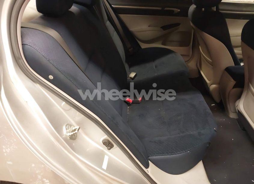 Photo 8 of 2008 Honda Civic HYBRID (VIN JHMFA362X8S018845)