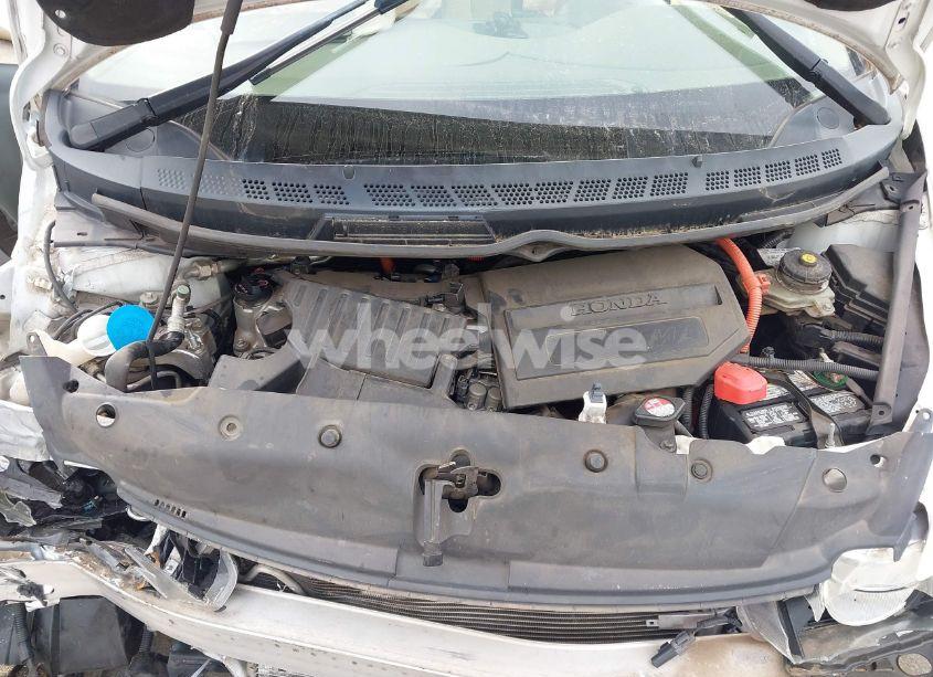 Photo 10 of 2008 Honda Civic HYBRID (VIN JHMFA362X8S019381)