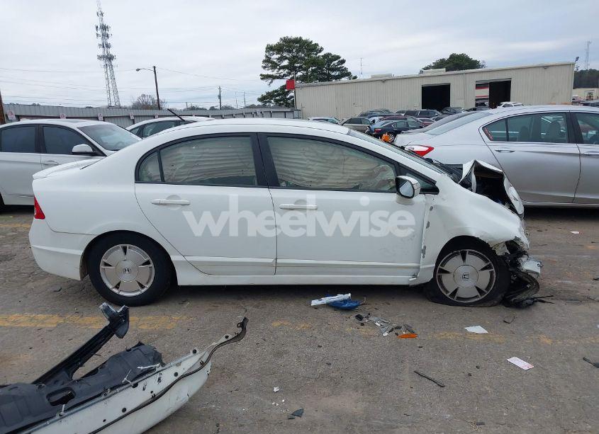 Photo 13 of 2008 Honda Civic HYBRID (VIN JHMFA362X8S019381)