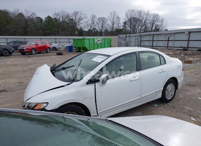 Photo 14 of 2008 Honda Civic HYBRID (VIN JHMFA362X8S019381)