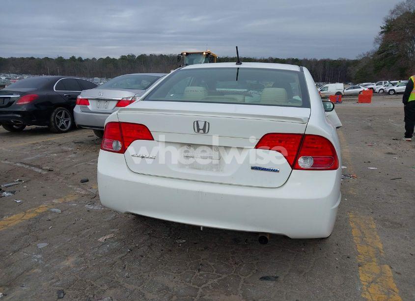 Photo 16 of 2008 Honda Civic HYBRID (VIN JHMFA362X8S019381)