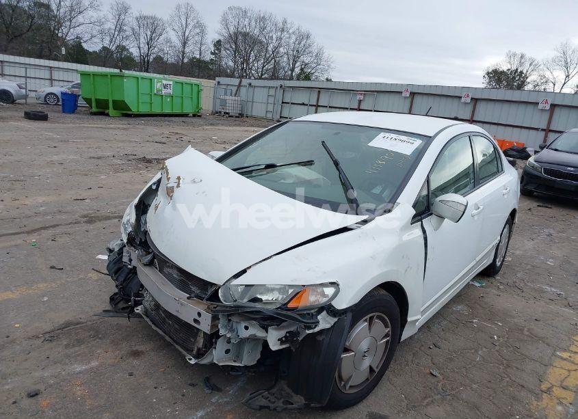 Photo 2 of 2008 Honda Civic HYBRID (VIN JHMFA362X8S019381)